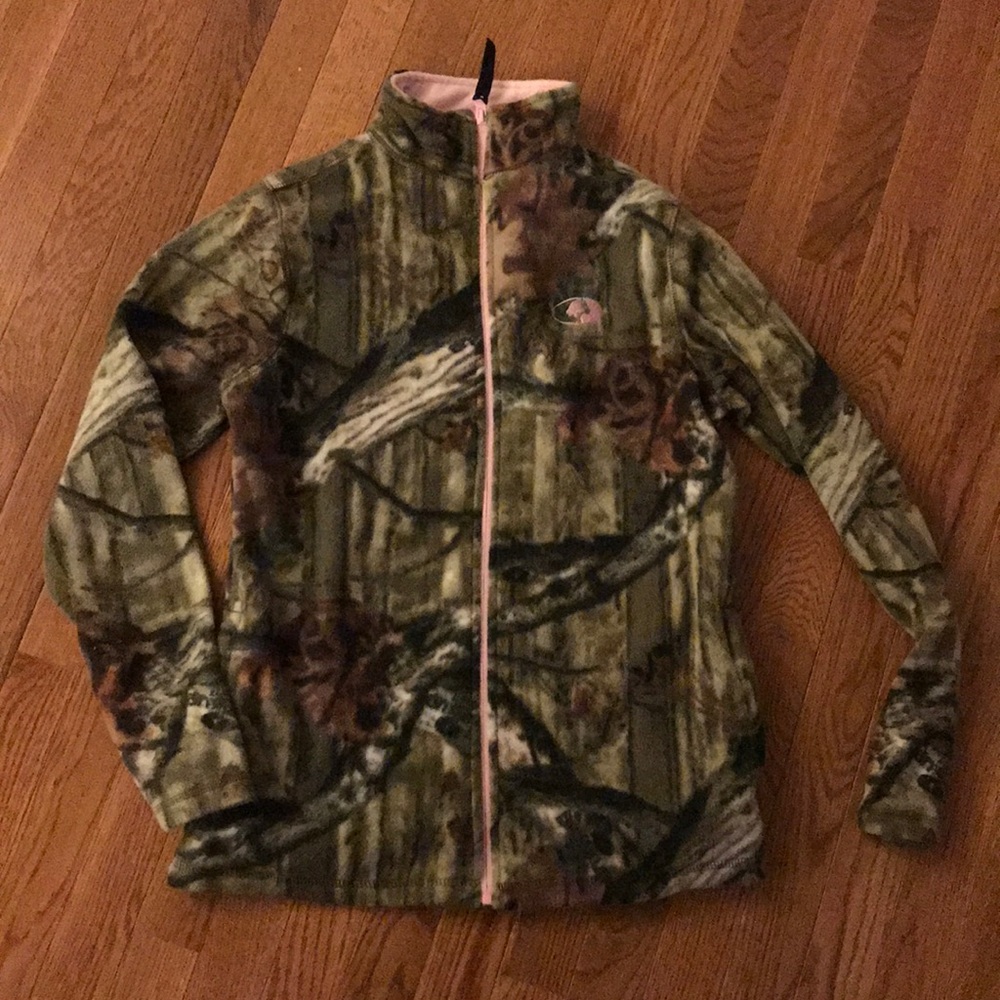 Camo fleece
